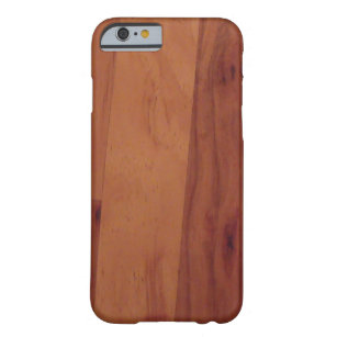 HoutPlank textuur Barely There iPhone 6 Hoesje