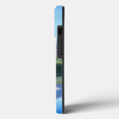 Houtreflectie monteren Case-Mate iPhone case (Achterkant / Links)