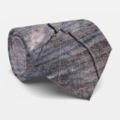 Houtringen (groot) Stropdas (Opgerold)