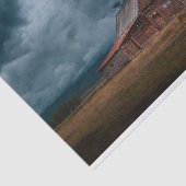 Houtsbarrière tegen Storm Tissuepapier (Detail)