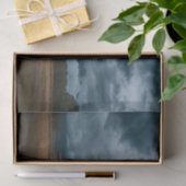 Houtsbarrière tegen Storm Tissuepapier (Geschenk)