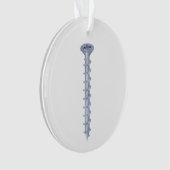 Houtschroef Ornament (voorkant)