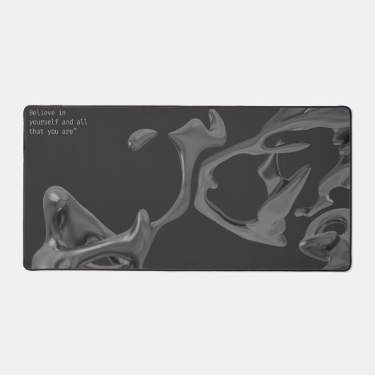 Houtskool Abstract patroon illustratie Bureaumat (Voorkant)