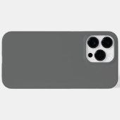 houtskool Case-Mate iPhone case (Achterkant (horizontaal))
