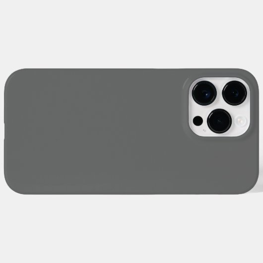 houtskool Case-Mate iPhone case (Achterkant (horizontaal))