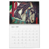 Houtskool- en potloodfotokunst kalender (Mar 2027)