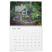Houtskool- en potloodfotokunst kalender (Jan 2027)