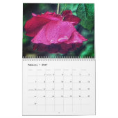 Houtskool- en potloodfotokunst kalender (Feb 2027)