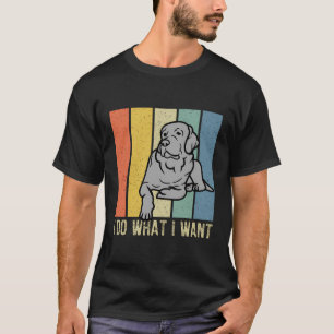 Houtskool Lab Labrador Voor Mam Papa Kinder T-shirt