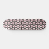 Houtskool Roze Skateboard (Horizontaal)