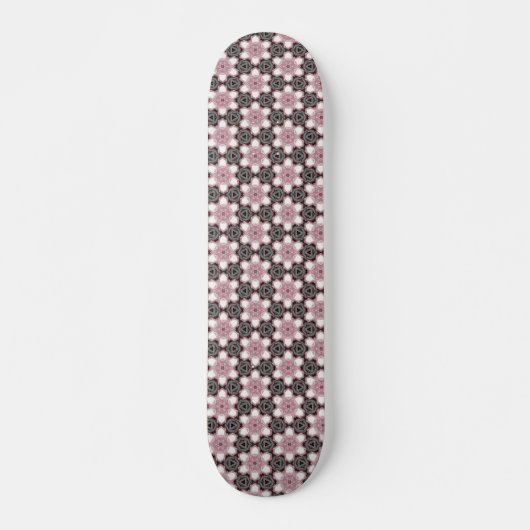 Houtskool Roze Skateboard (Voorkant)