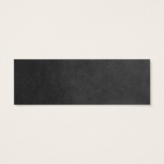 Houtskool String Lights Bruiloft invoegen Kaart (Achterkant)