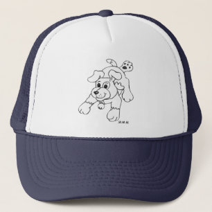 Houtskoolpotlooddog Trucker Pet