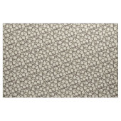 Houtsnede Carlic Icon Pattern Stof (Yard (91,4 cm))