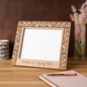 houtsnede gegraveerde lijstjes (Links)