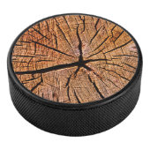 houtsnede hockey puck (3/4)