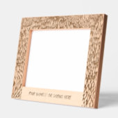 houtsnede-laser geëtst gegraveerde lijstjes (Links)