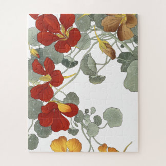 Houtsnede Oost-Indische kers door Konan Jigaaw Legpuzzel