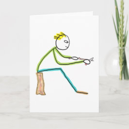 Houtsneejden Mannetje Kaart