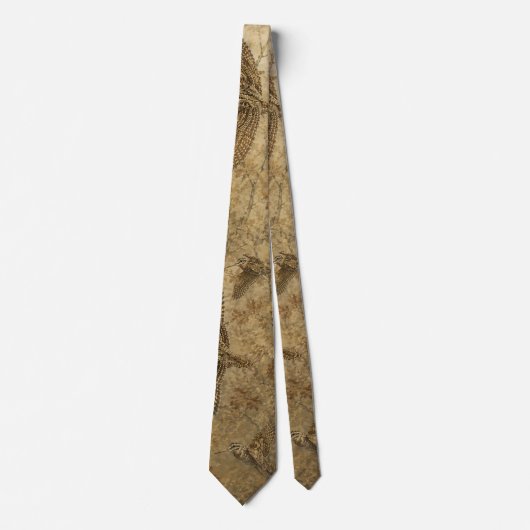 Houtsnip jagen stropdas (Voorkant)