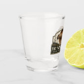 Houtsnip shot glas (Links)
