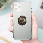 Houtsnip  sticker (Telefoon)