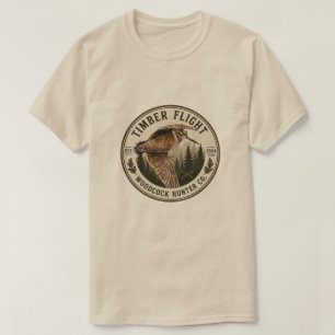 Houtsnip t-shirt