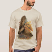 Houtsnip t-shirt (Voorkant)