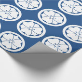 Houtsorrel met schuim cadeaupapier (Hoek)