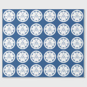 Houtsorrel met schuim cadeaupapier (Vlak)