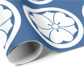 Houtsorrel met schuim cadeaupapier (Rol Hoek)