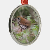 Houtspruw Metalen Ornament (Rechts)