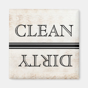 Houtstijlwasmachine Magnet Clean & Dirk Magneet