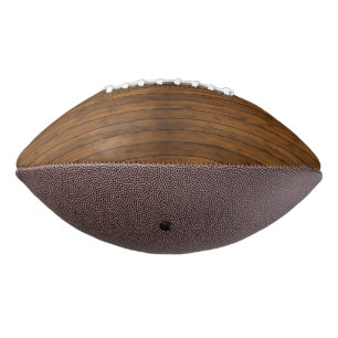 Houtstructuur American Football