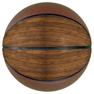 Houtstructuur Basketbal