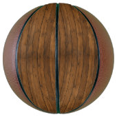 Houtstructuur Basketbal (Verticaal)