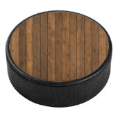 Houtstructuur Hockey Puck (3/4)