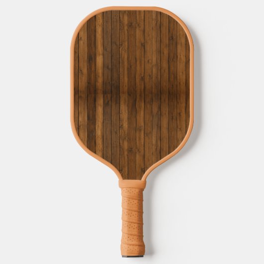 Houtstructuur Pickleball Paddle (Voorkant)