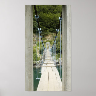 Houtsusbrug Poster