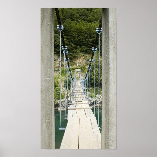Houtsusbrug Poster (Voorkant)
