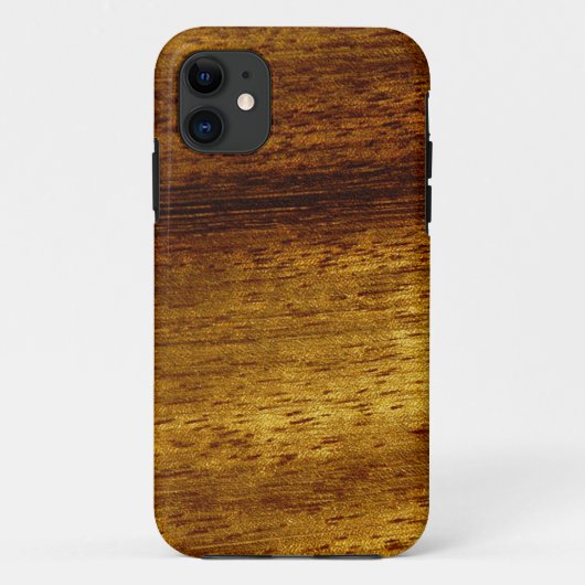 Houtteak Case-Mate iPhone Case (Achterkant)
