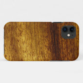 Houtteak Case-Mate iPhone Case (Achterkant (horizontaal))
