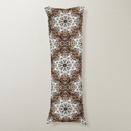 Houttest..... Lichaamskussen (Voorkant Verticaal)