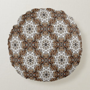 Houttest..... Rond Kussen