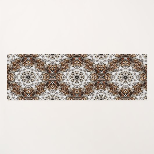 Houttest..... Yogamat (Voorkant (horizontaal))