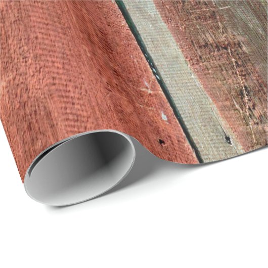 houtwand in kleurstof, gerijpt, achtergrond cadeaupapier (Rol Hoek)