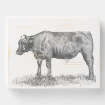 Houtwand Kunstmatige Koe