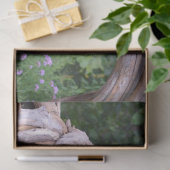 houtwapier voor de sculptuur van hout tissuepapier (Geschenk)