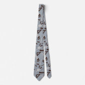 Houtwerk, timmerwerk stropdas (Voorkant)