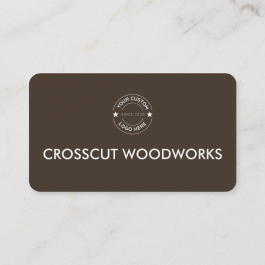 Houtwerk Visitekaartje (Achterkant)